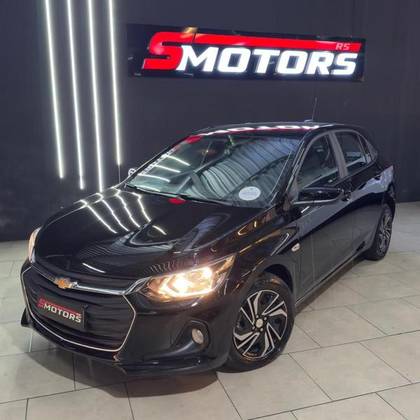 CHEVROLET ONIX 1.0 TURBO FLEX LT AUTOMÁTICO CHEVROLET ONIX 1.0 TURBO FLEX LT AUTOMÁTICO